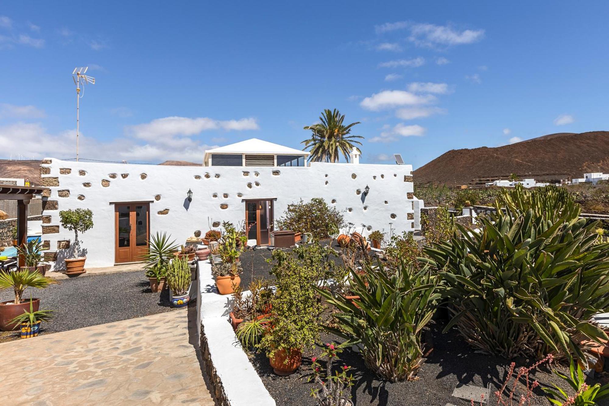 Finca De Los Abuelos Guatiza Exteriör bild